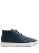 Hide&Jack Essence high-top leather sneakers - Blue price in Egypt ...