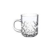 Blink Max KTZB04-4 Glass Mug 6-Pieces Set, 235 ml Capacity