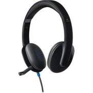 Logitech USB Headset H540 for PC Calls and Music - Black