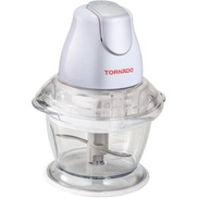 TORNADO Chopper 400 Watt 1 Liter Molokhia Cutting White CH-400ML