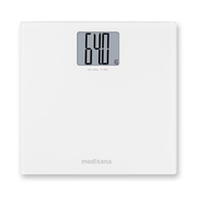  Medisana PS 470 XL Digital Glass Bathroom Scale - 250 kg Extra-High Capacity - German Technology