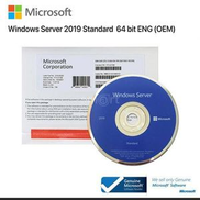 Microsoft Windows Server Standard 2019 - OEM 64 Bit 16 Core - DVD ...