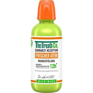  The Breath Co Mouthwash 500 ml, Gum Care for up to 12 Hours Fresh Breath, Antibacterial Mouthwash for Dental Care Against Bad Breath Odour, Alcohol-Free, Mild Mint