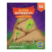 Alpha Math GR 5 Teacher Guide Vol: A ,Ed. :1 price in Egypt | Compare ...
