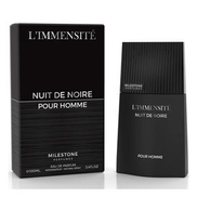 Milestone LImmensite Nuit De Noire - For Men EDP 100ml