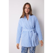 Women Secret Quilted Wrap Short Robe