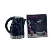 Castle Electric Kettle 1.7 Liter - 1850 Watt - Black - EK3017BK