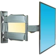 Truman Wall Mount TV Bracket, Adjustable, 32-60 inch - Black