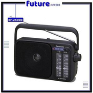 Panasonic FM Radio - Black - RF-2400D