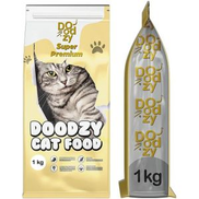 Doodzy Cat Food Super Premium Cat Dry Food 1 Kg