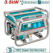 TOTAL TP135006 Gasoline Generator