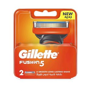 Gillette Fusion 5 Razors -2 Pcs