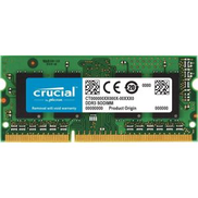 كروكيال ذاكرة الوصول العشوائي للكمبيوتر المحمول حاسمة 8 جيجابايت DDR3 1600MT s CT102464BF160B أخضر CL11