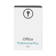 Microsoft Office 2021 Professional Lifetime Key White