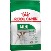  Royal Canin Mini Adult 4 kg Complete Food for Small Breeds Dogs Omega -3 Fatty Acids for Skin and Coat Tuned Energy Content and Adapted Croquette Size