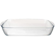 Pyrex Pyrex-Rectangular heat-resistant glass casserole dish, 4.9 liters, 4027 cm - transparent