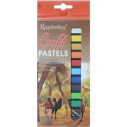 Keep Smiling Soft Pastel Color Set, 12 Colors