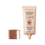 BOURJOIS PARIS Always Fabulous Air Mat Foundation - 001 - Rose Ivory, 30ml
