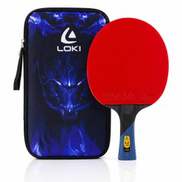  Loki 5.0 STAR Carbon Table Tennis Paddle Professional Carbon Ping Pong Paddle High Speed & Precision Control
