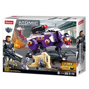 Sluban - Atomic Storm Hunting Hours 382 Pieces M38-B1060 B1060