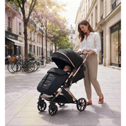 Kidilo 6600 F Stroller - Baby Stroller 6600 F - Foldable Baby Stroller