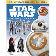 Star Wars The Force Awakens Ultimate Sticker Collection