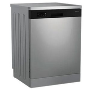 Ariston Dishwasher 60 Cm - 13 Persons 5 Programs - Silver - DFN436X