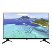 تلفزيون مون لايت 32 بوصة بدون إطار عالي الدقة ال اي دي، اسود - 32DW1