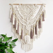 Macrame Wall Hanging & Wall Decor, New Bohemian Style 95x69