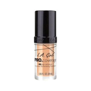 LA Girl Pro Coverage Long Wear Foundation GLM643 Porcelain