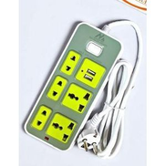 with 5 Slots and 2 USB Ports