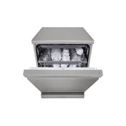 LG Dishwasher with AOD 14 Places QuadWash - Silver