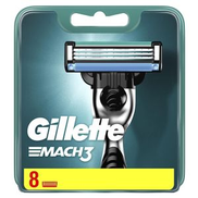 Gillette MACH 3 8 PCS RAZEER