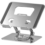 Aluminium laptop stand v 5.1 - Silver