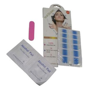  Yancai Designer 12 Nail Sticker + 2Shiny Nails + File-C014