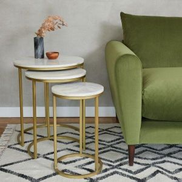 Metal side table 01