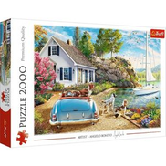 Trefl - Holiday Haven Puzzle 2000 Pieces 27124
