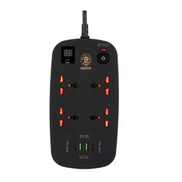Green Lion 4 AC 2 USB & USB-C PD 40W Multiport Smart Power Socket 3500W 3M
