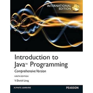 Pearson Introduction to Java Programming, Comprehensive Version ,Ed. :9
