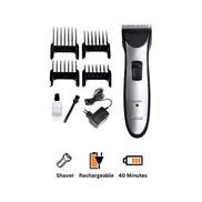 Kemei KM-3909 Professional High Quality Advanced Shaving - Silver