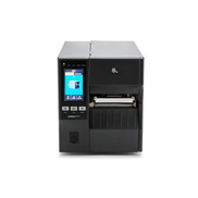  Thermal Transfer Printer ZT411, Width 4 Inches, 300 dpi, Euro and UK cord, Serial, USB, 10 100 Ethernet, Bluetooth 4.1 MFi, USB Host, EZPL