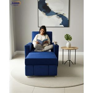 Rango Bed Chair Width 90 Height 95 Cool 185 Blue