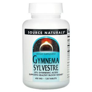 Source Naturals Gymnema Sylvester 450 mg, 120 tablets