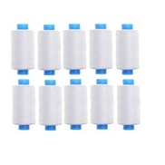 10 Spools Of White Thread