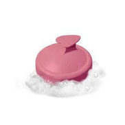  Soft Silicone Bristles Anti Dandruff Scalp Exfoliator Brush for Wet and Dry Hair Random Color X3