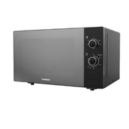 TORNADO Microwave Solo 25 Liter 900 Watt 8 Menus Black TMDS-25EL-BKS 25EL