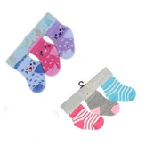  Baby Cotton 6 Socks For Boys & Girls Toys