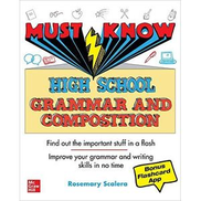  Must Know High School Grammar and Composition ,Ed. :1