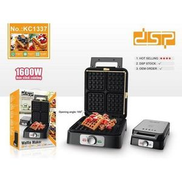 Dsp Waffle maker model 1337, 1600 watts One year warranty