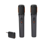  JBL Wireless Microphone System Two Microphone Kit.